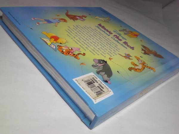 英語絵本「ディズニーくまのプーさん物語Disney Winnie the Pooh Storybook Collection」_画像2