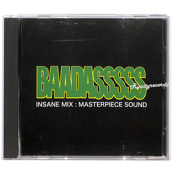 【CD/レゲエ】MASTERPIECE SOUND /BAADASSSSS_画像1