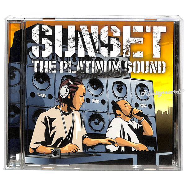 【CD/レゲエ】SUNSET THE PLATINUM SOUND /EVOLUTION_画像1
