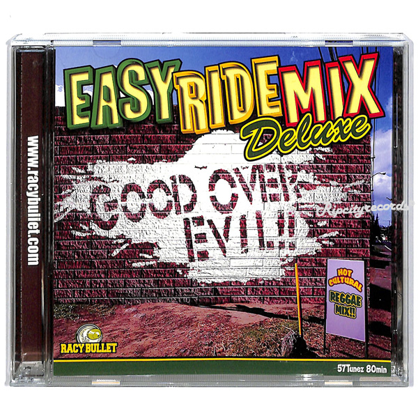 【CD/レゲエ】RACY BULLET /EASY RIDE MIX DX GOOD OVER EVIL_画像1