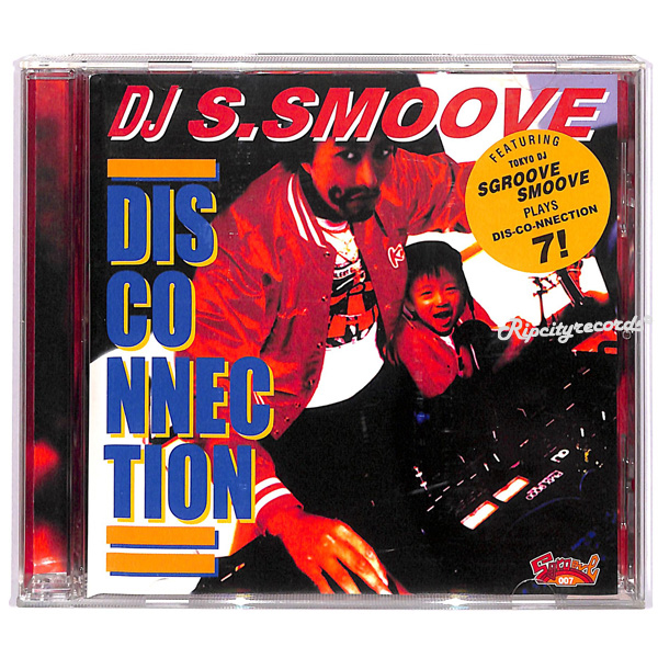 【CD/MIXCD】DIS-CO-NNECTION 7 LIVE MIXED BY SGROOVE SMOOVE_画像1