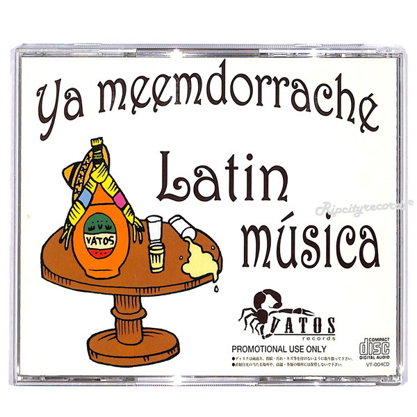 【CD/MIXCD】DJ DON GRANDE a.k.a. DJ TOMO LATIN MUSICA III_画像2