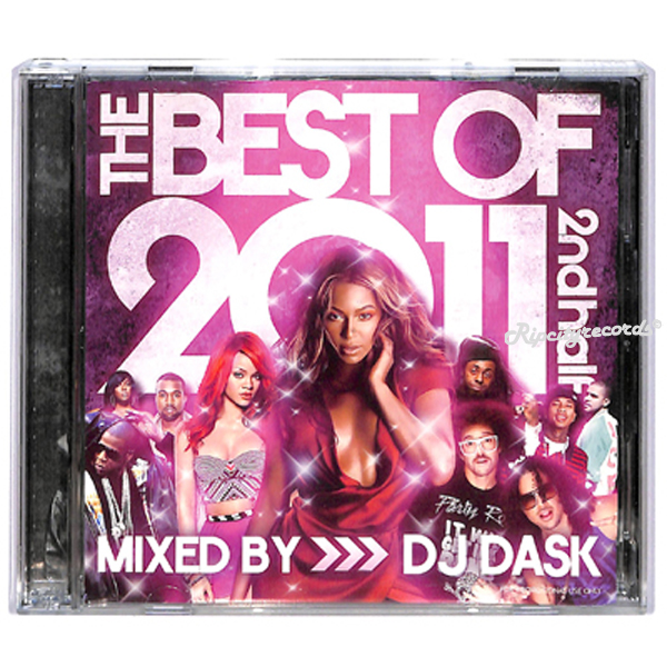 【CD/MIXCD】THE BEST OF 2011 2nd Half mixed by DJ DASK (2CD)_画像1