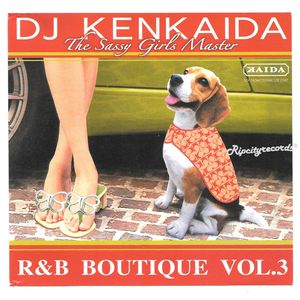 【CD/MIXCD】DJ KENKAIDA /R&B BOUTIQUE 3_画像1
