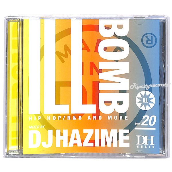 【CD/MIXCD】DJ HAZIME /ILL BOMB VOL.20_画像1