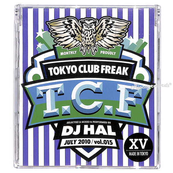 【CD/MIXCD】DJ HAL /TOKYO CLUB FREAK 2010 VOL.015_画像1