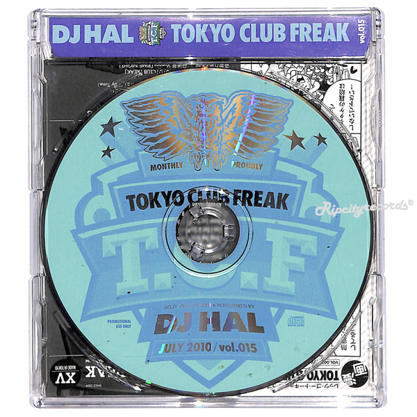 【CD/MIXCD】DJ HAL /TOKYO CLUB FREAK 2010 VOL.015_画像2