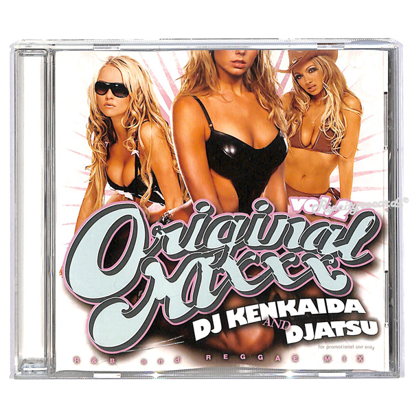 【CD/MIXCD】DJ KENKAIDA and DJ ATSU /ORIGINAL MIXXX VOL.2_画像1