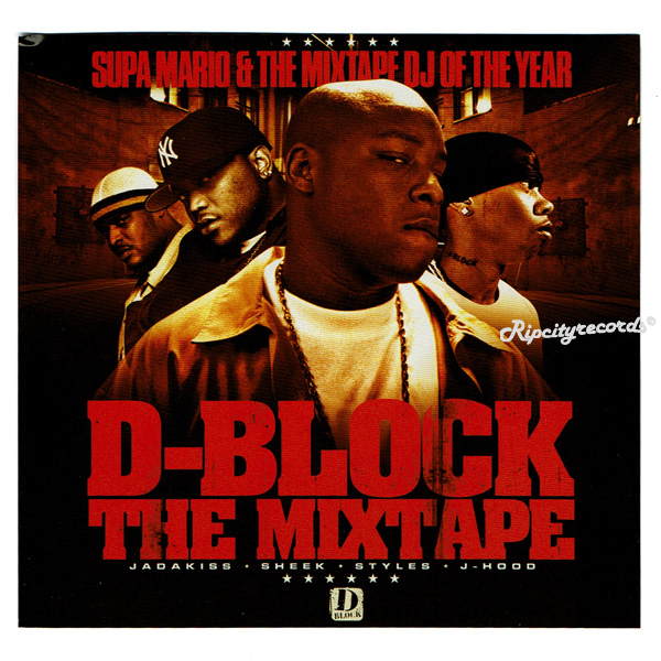 【CD/MIXCD】DJ WHOO KID & SUPA MARIO /D-BLOCK THE MIXTAPEの画像1