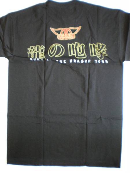 AEROSMITH 1999年12月31日 カウントダウン Tシャツ 未使用 エアロスミス_画像3