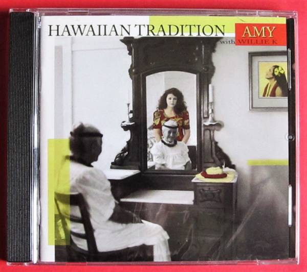 新品未開封ハワイアンCD ☆ Hawaiian Tradition ☆ Amy Hanaialii ＆ ウィリー・K_画像1