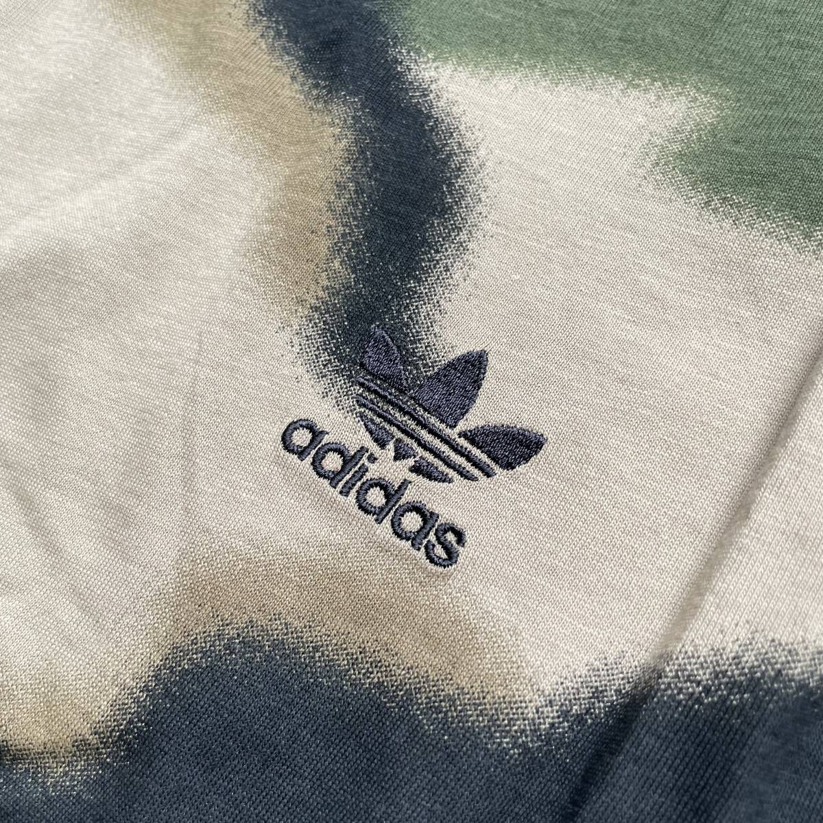 【格安送料】新品未使用 adidas Originals XLサイズ（O） アディダス オリジナルス セットアップ カモ 迷彩 Tシャツ ハーフパンツ 正規品_画像3