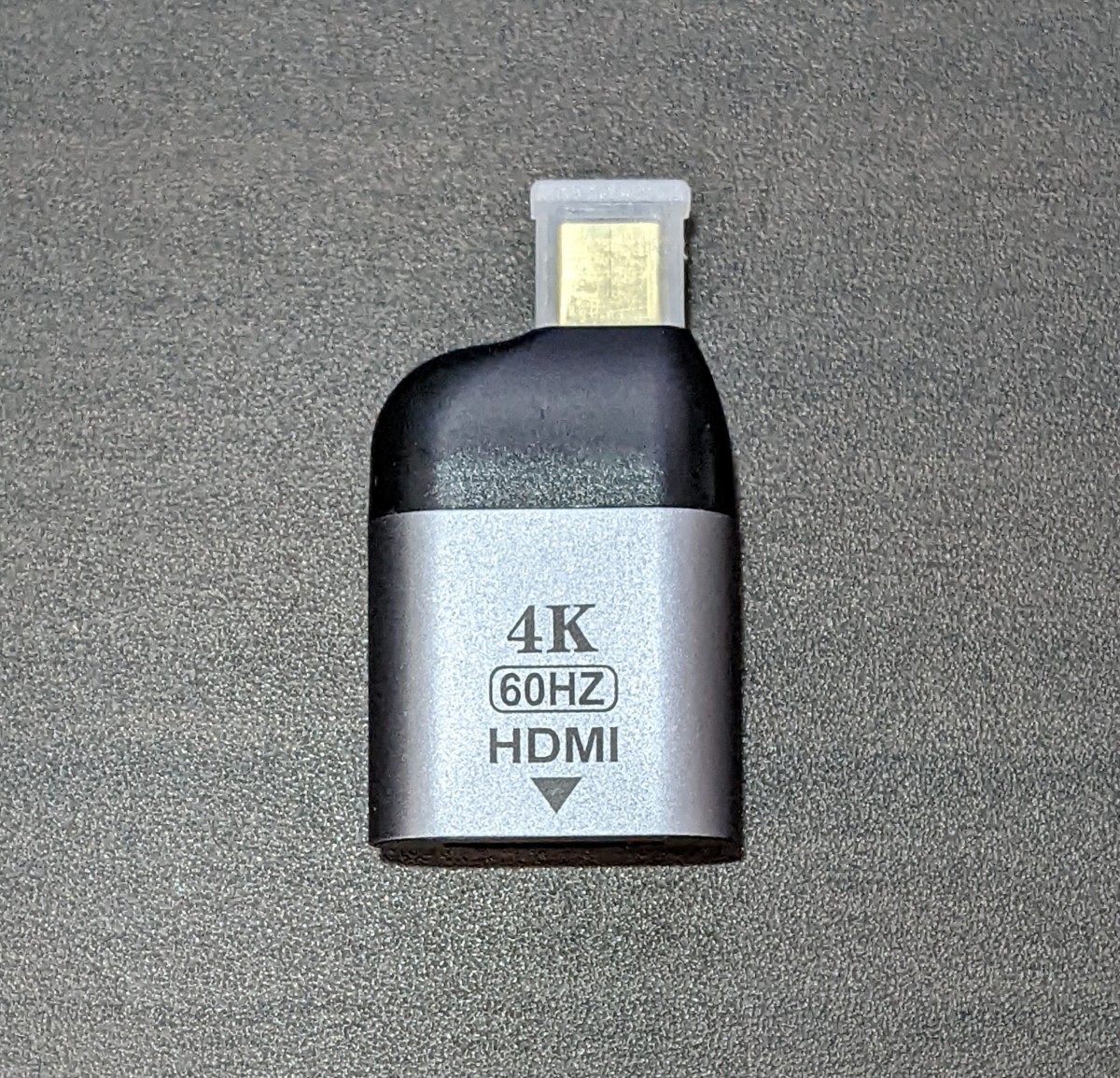 USB-C To HDMI【4K@60Hz対応】 変換アダプタ