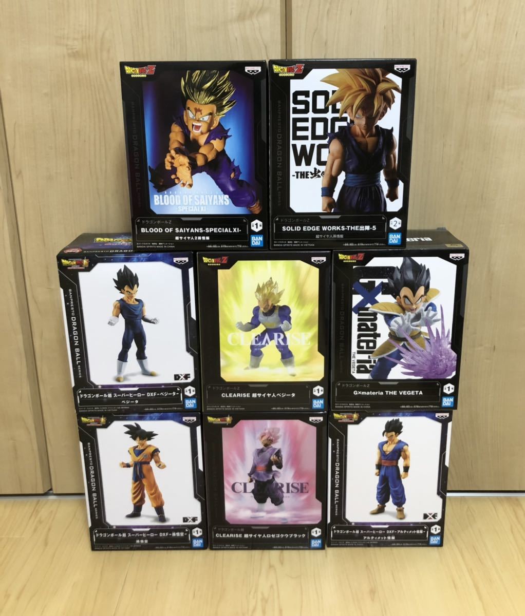ドラゴンボール Z 超 超サイヤ人 ロゼゴクウ DXF 悟空 ベジータ ドラゴンボール Z 超 超サイヤ人 ロゼゴクウ DXF 悟空 ベジータ