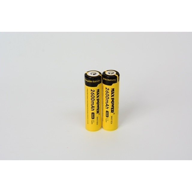 MAXPOWER18650リチウムイオン充電池10本セット/PSE_画像3