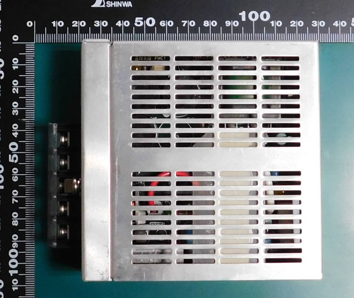 タムラ製作所 NES-023 スイッチング電源 (IN:AC100-120V/OUT:+15V・1.6A)[管理:KG612]_画像2