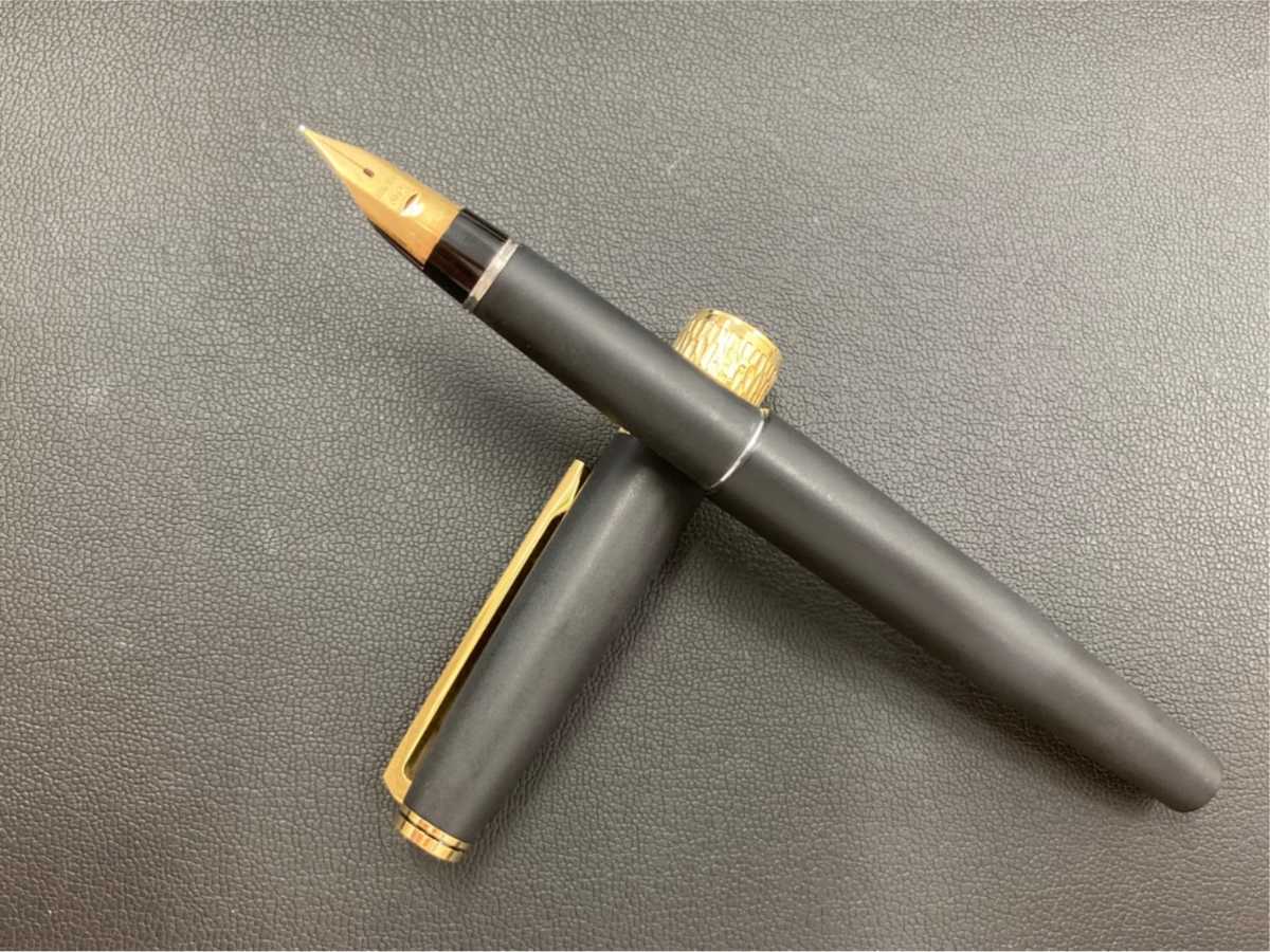 PILOT カスタムグランディ　22KAGM 18Ｋ-750　細字(F)_画像7