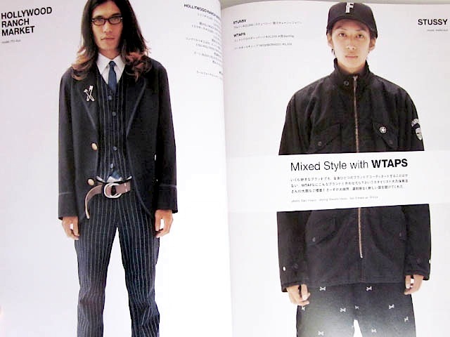 即決 ★ 美品 ★ 絶版本 2005年★ NEIGHBORHOOD mag. vol.2 ネイバーフッド 滝沢 伸介 wtaps ダブルタップス 裏原宿 藤原ヒロシ NIGO_画像8