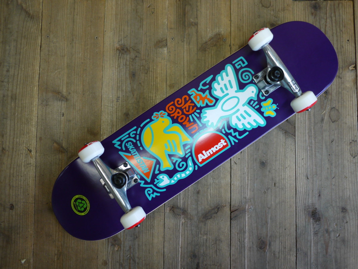 48%割引☆新春福袋2021☆ No6【ALMOST】Sky Doodle Purpleサイズ7.875 x 31.4 オルモスト スケートボード 完成品 コンプリート スケートボード スポーツ別 スポーツ、レジャー-BALDERS-HEINZE.DE 48%割引☆新春福袋2021☆ No6【ALMOST】Sky Doodle Purpleサイズ7.875 x 31.4 オルモスト スケートボード 完成品 コンプリート スケートボード スポーツ別 スポーツ、レジャー-BALDERS-HEINZE.DE
