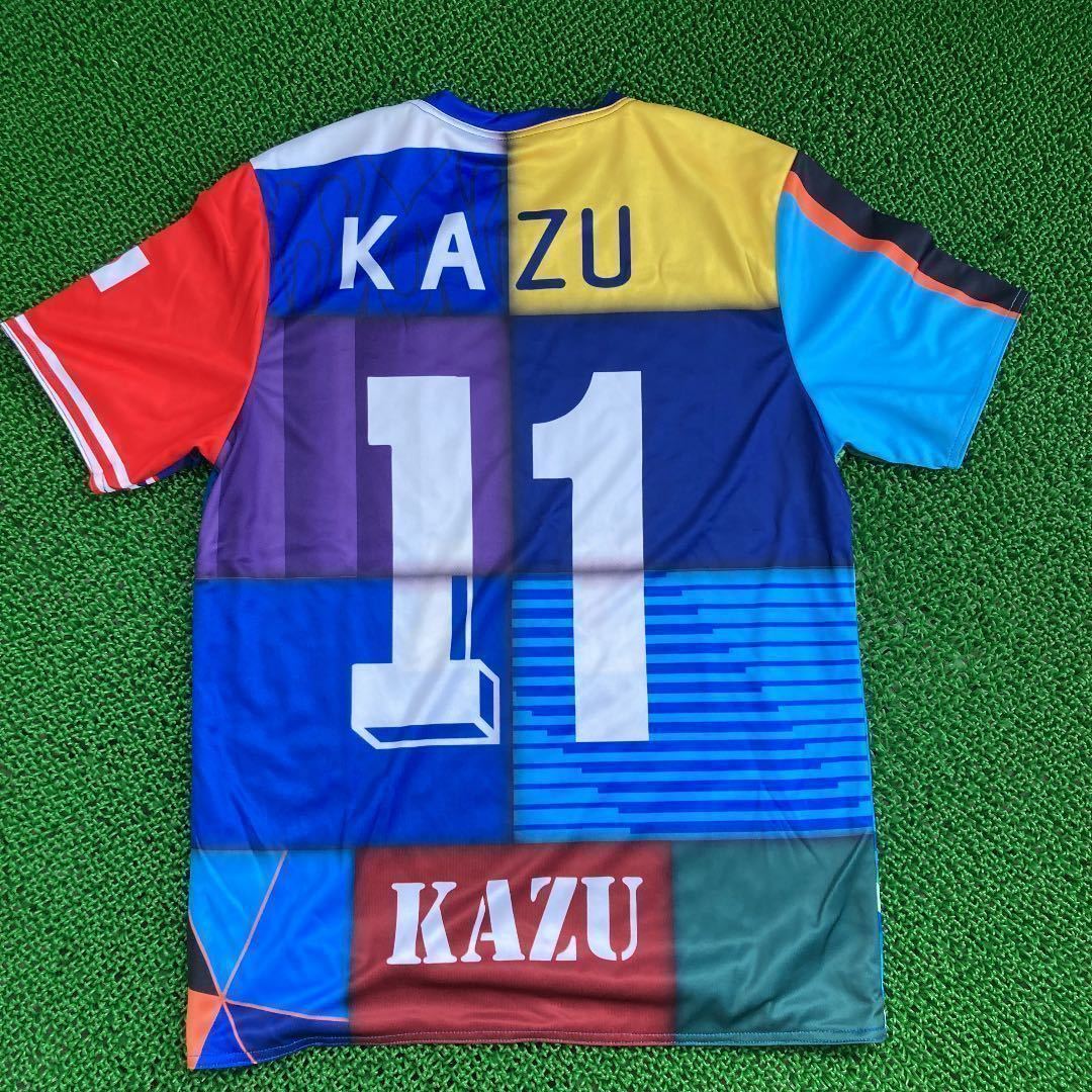 Lサイズ 非売品 三浦知良 キングカズ 日本代表×歴代クラブチーム Lサイズ 非売品 三浦知良 キングカズ 日本代表×歴代クラブチーム