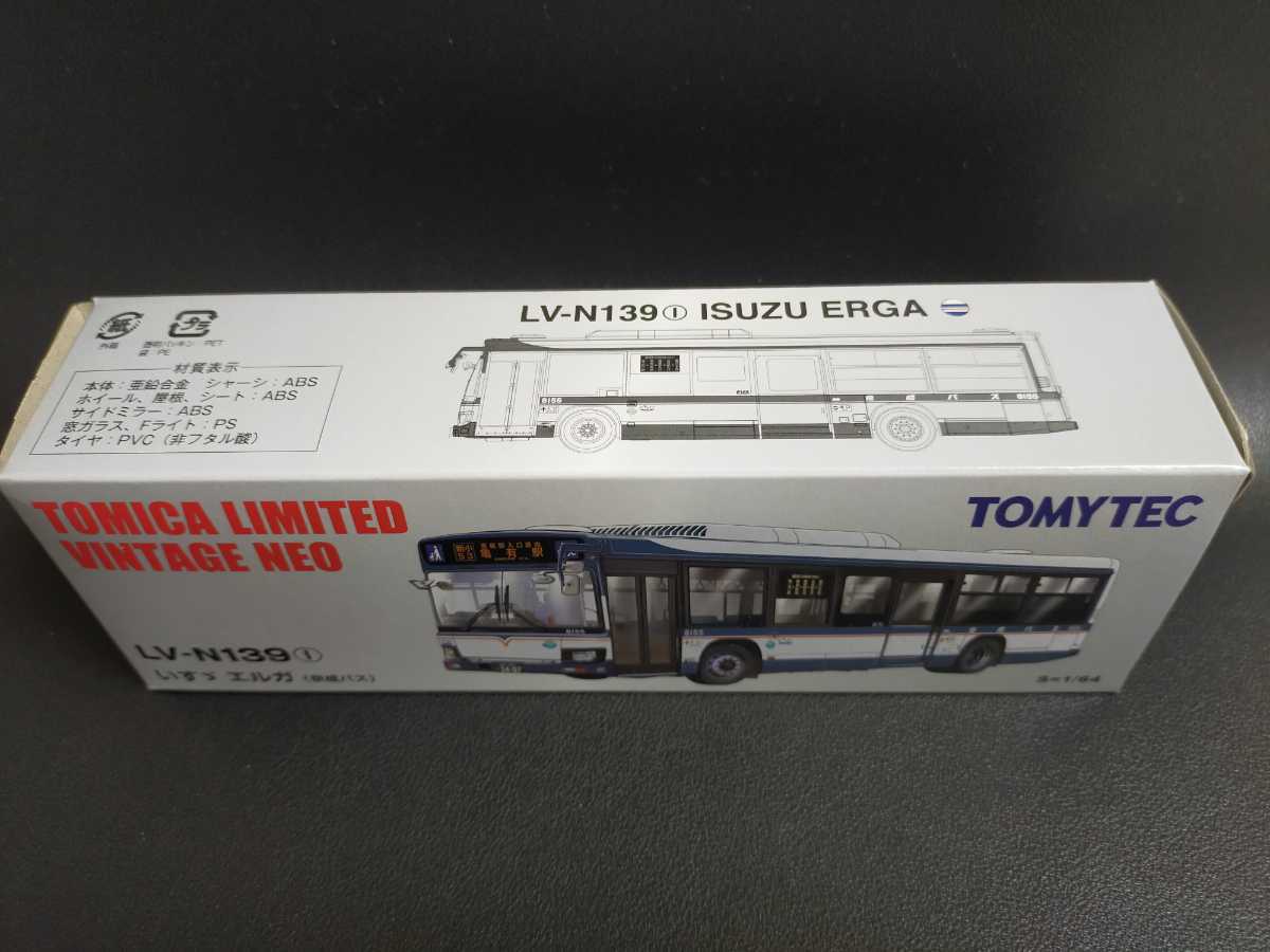 即決!LV-N139l トミカ トミーテック いすゞエルガ 京成バス TOMYTEC 1