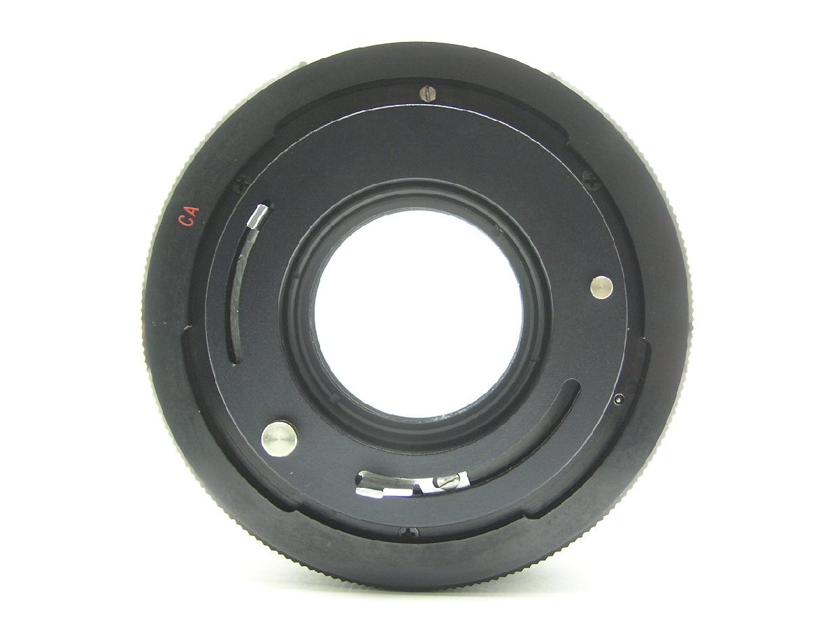 ★ハローカメラ★8086 Canon FD用 Tokina PT-28 ( 28mm F2 ) Case.箱付 【難有　動作品、現状　1円スタ－ト　即決_画像4