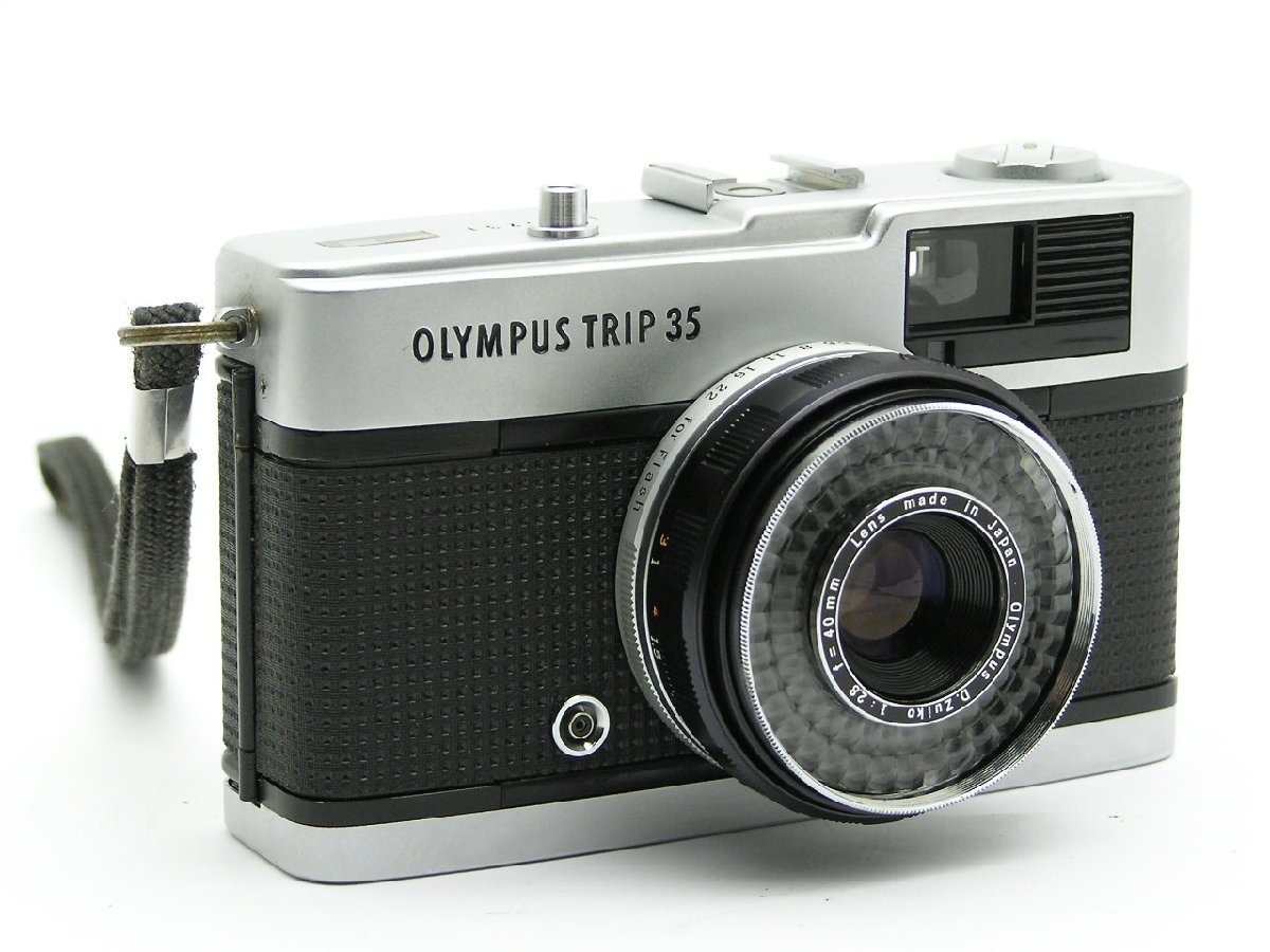 オンライン限定商品 OLYMPUS TRIP 35 40mm F2.8 整備済 完動