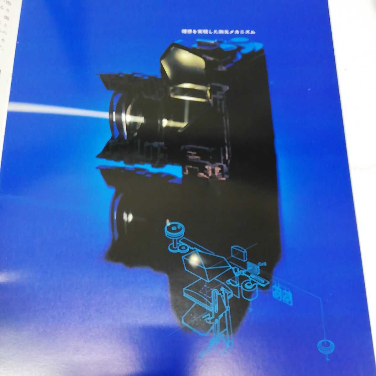 1-# Canon FTb catalog Canon single‐lens reflex camera FD lens group optics technology FD/FL lens 