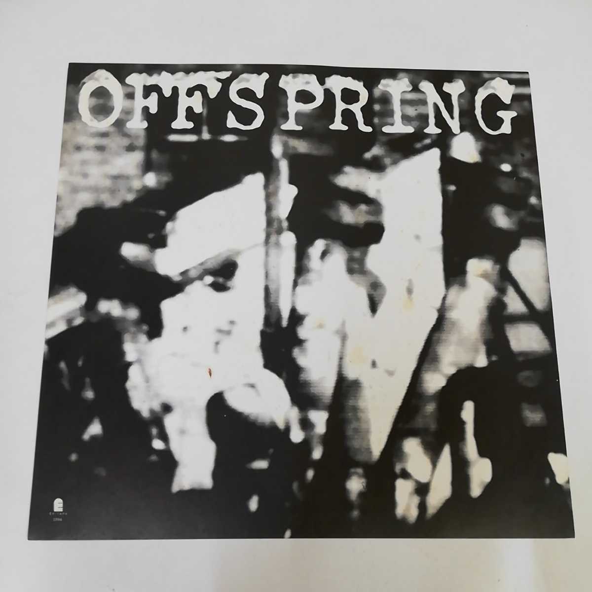 1_▼ LP　OFFSPRING SMASH 86432-1 帯なし ライナー有り ジャケット破れ有り ロック パンク_画像8