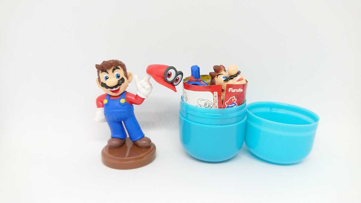  шоколадное яйцо super Mario Odyssey Mario & Cat's pi- фигурка Nintendo mario ODYSSEY nintendo Furuta