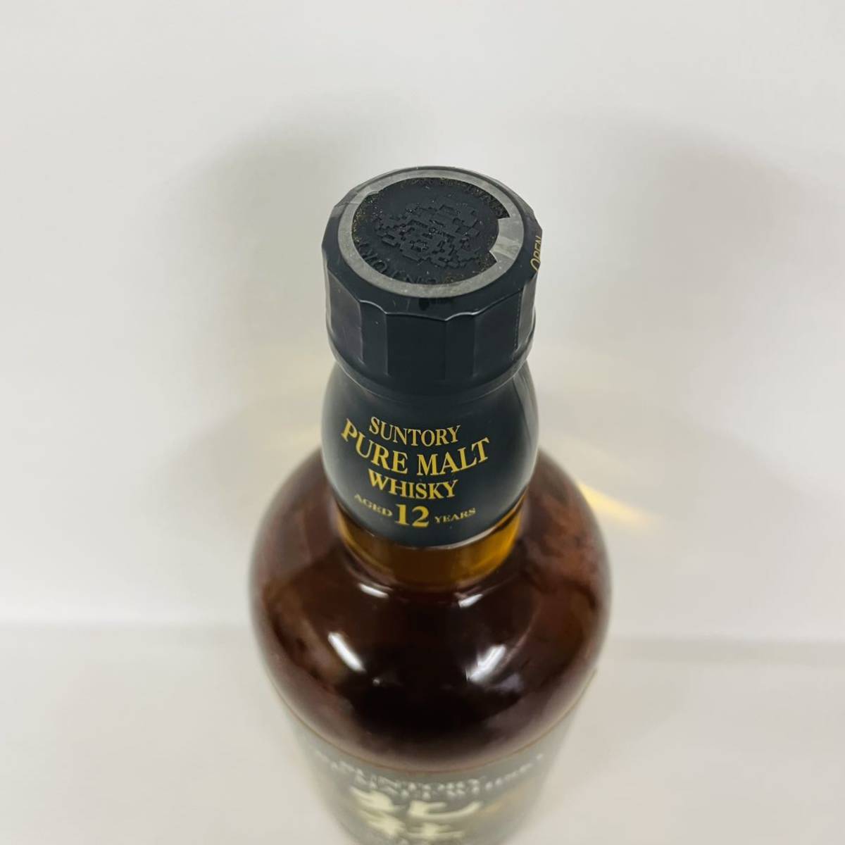 サントリー ピュアモルト ウイスキー 北杜 12年 660ml 40
