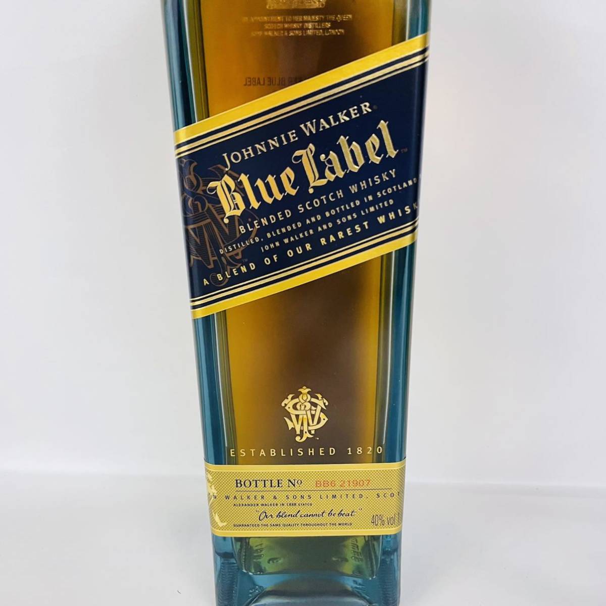 ジョニーウォーカー ブルーラベル 1000ml 40% 箱 スコッチ