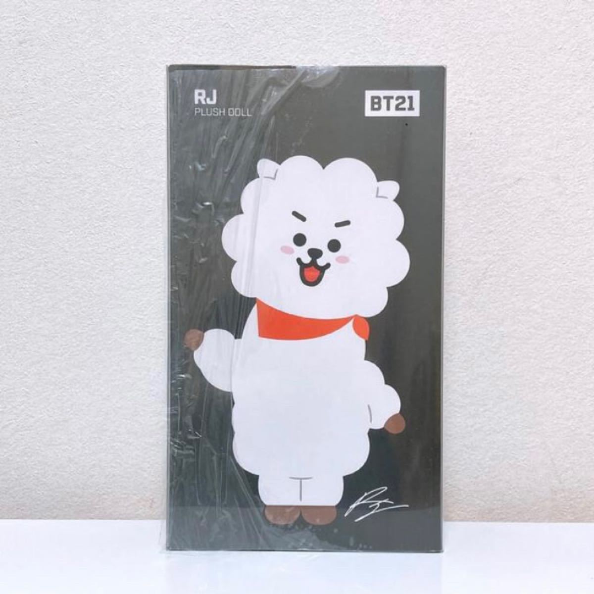 LA公演《初代RJ》RJ スタンディングドール ぬいぐるみ JIN BT21 LA公演《初代RJ》RJ スタンディングドール ぬいぐるみ JIN BT21