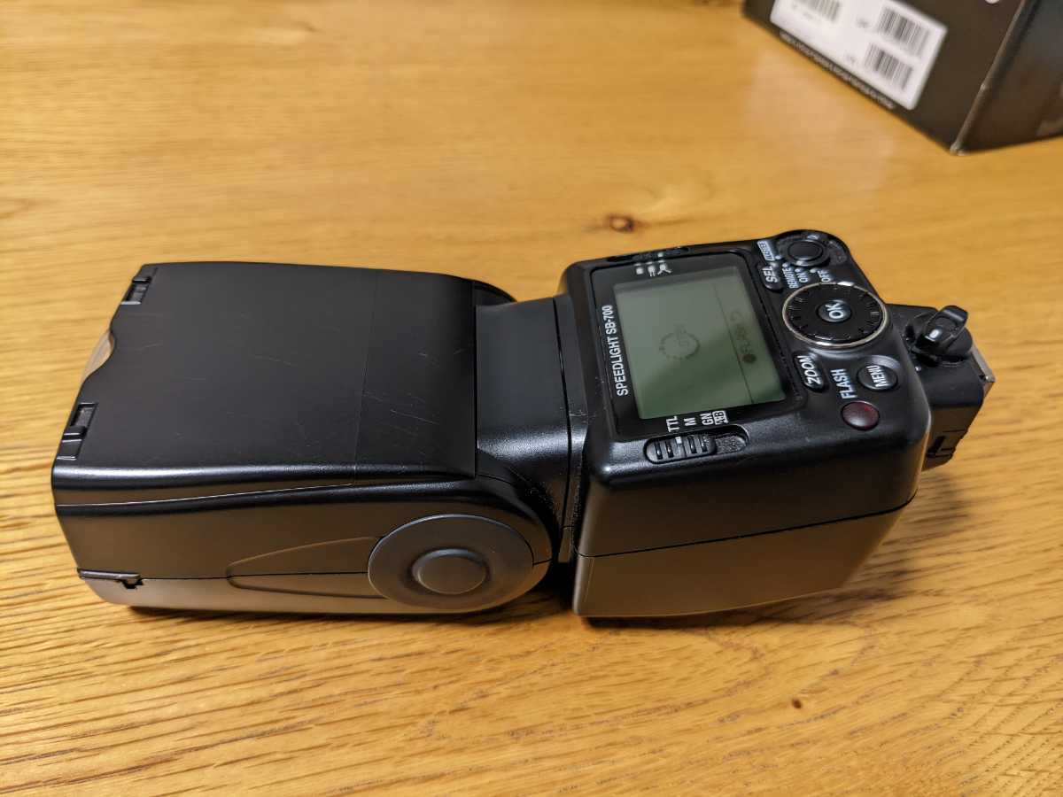 Nikon SB-700 スピードライト ニコン ストロボフラッシュ | befoods.cl