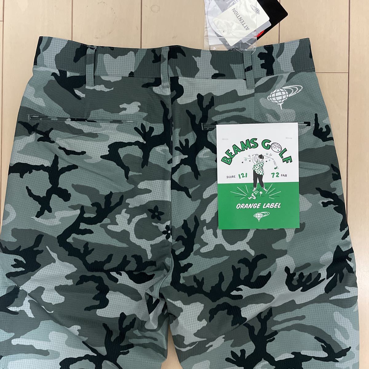 BEAMS GOLF ビームスゴルフ クールドッツ 迷彩 パンツ Yahoo!オークション - BEAMS GOLF ビームスゴルフ クールドッツ