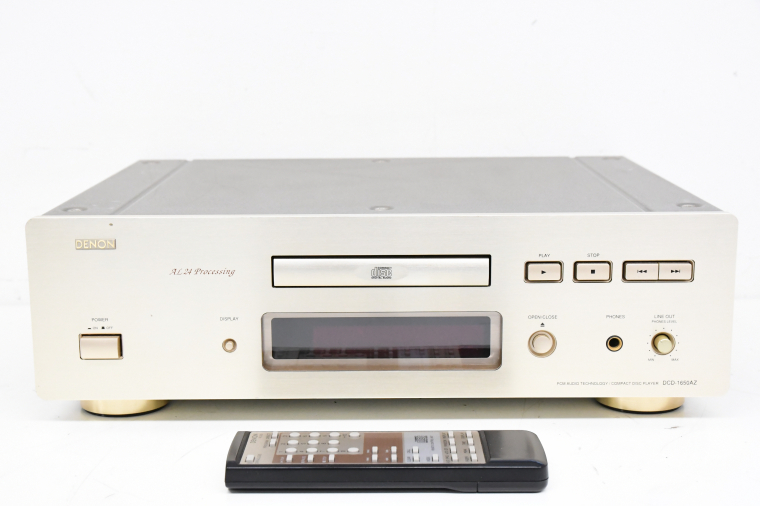 DENON デノン DCD-1650AZ CDプレイヤー リモコン付 現状品