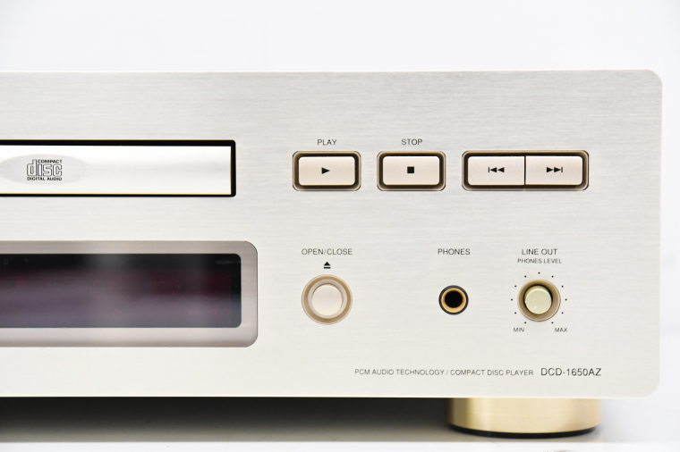 DENON デノン DCD-1650AZ CDプレイヤー リモコン付 現状品 | michiemee.ca