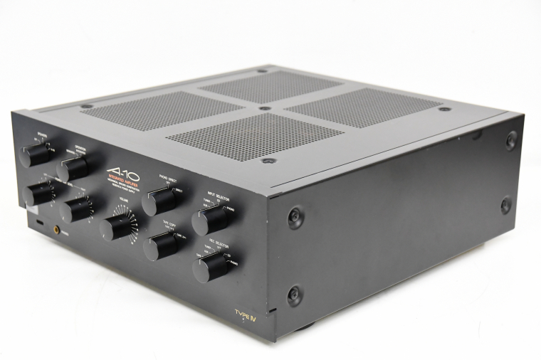 NEC 日本電気 A-10 TYPE IV プリメインアンプ 現状品 NEC 日本電気 A-10 TYPE IV プリメインアンプ 現状品
