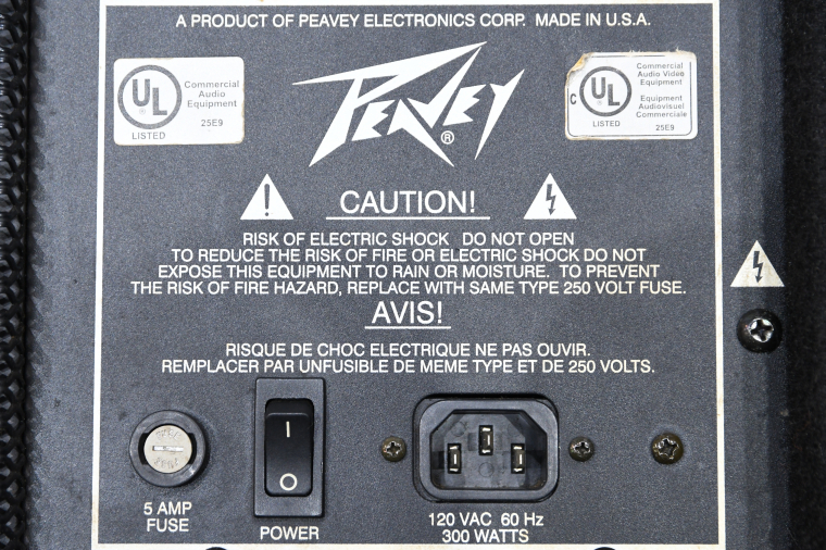 Yahoo!オークション - PEAVEY ピービー 112PM パワードフロア Yahoo!オークション - PEAVEY ピービー 112PM パワードフロア