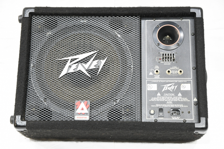Yahoo!オークション - PEAVEY ピービー 112PM パワードフロア Yahoo!オークション - PEAVEY ピービー 112PM パワードフロア