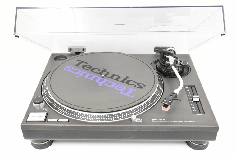 Technics テクニクス SL-1200MK3D ターンテーブル Aurex C-70M