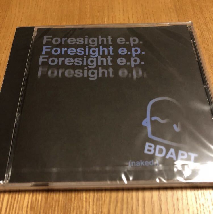 the band apart (naked)　会場限定CD「Foresight e.p.」　/バンアパ/_画像1