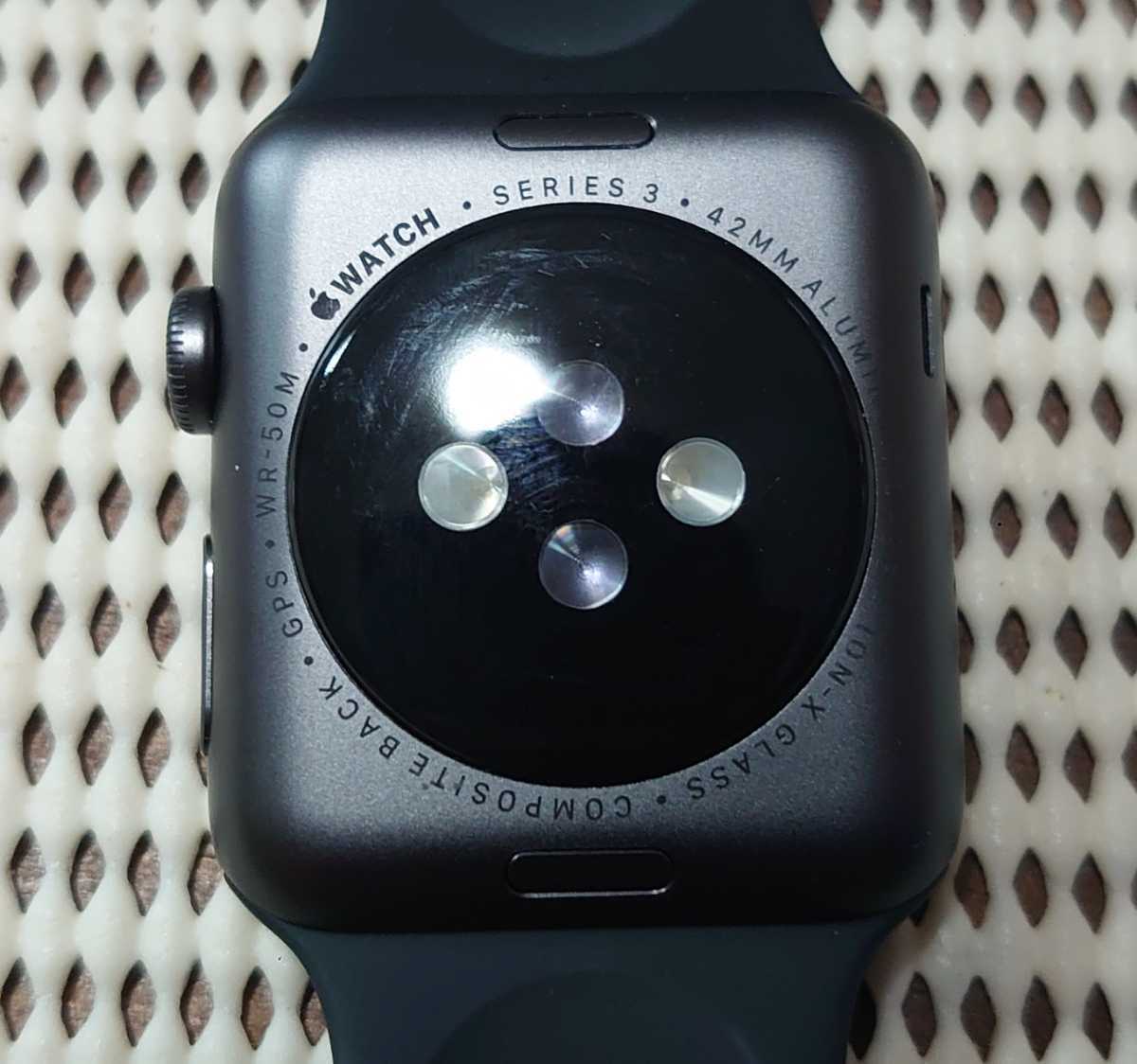 ジャンク Apple Watch 3 42mm umbandung.ac.id