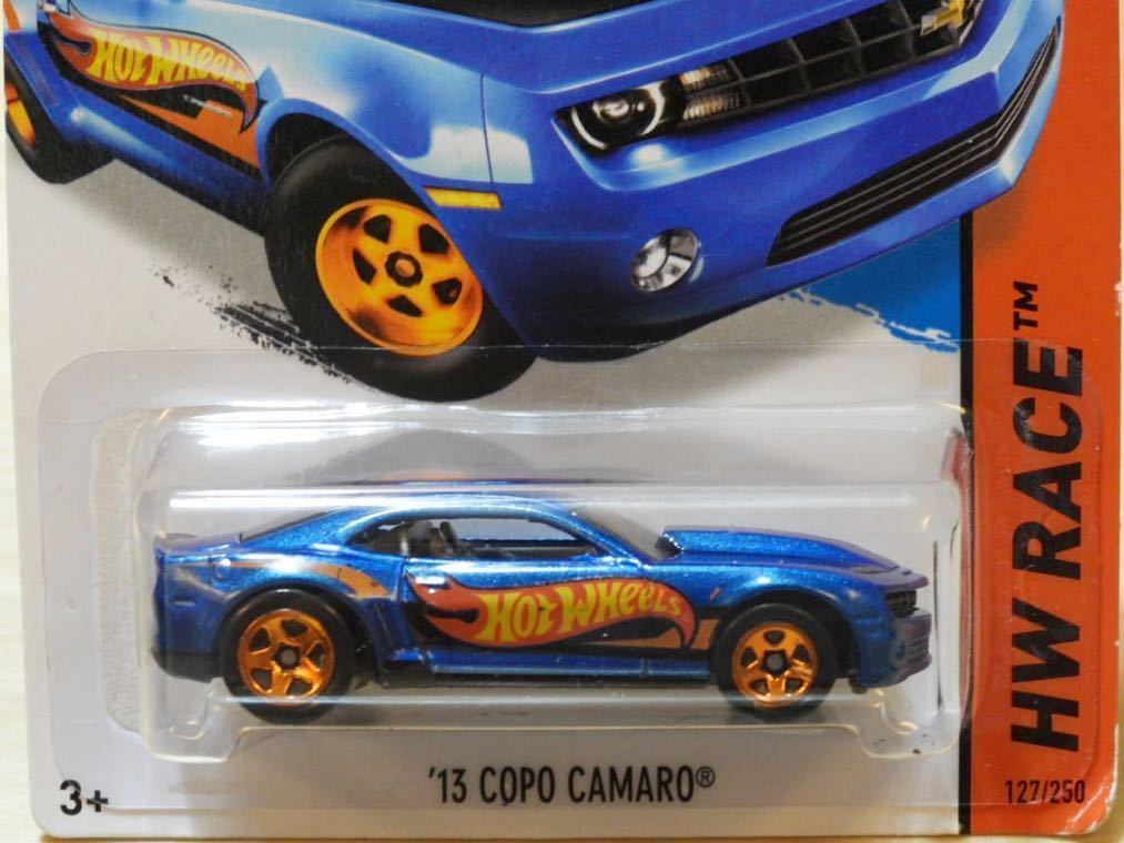 【新品：未開封】HOT WHEELS ホットウィール 2013年 COPO カマロ [HWレースチーム]の画像3