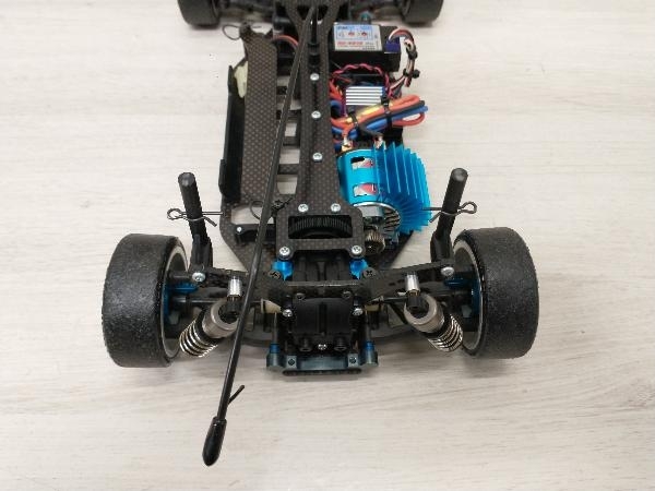 ジャンク 動作未確認のためジャンク扱い　2000円スタート　タミヤ　1/10 電動RC_画像6