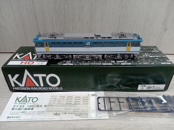 HOゲージ KATO 1-305 EF65形1000番台電気機関車 (前期形 菱形パンタ)