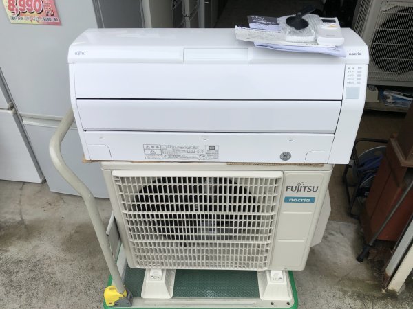 最高の 2.2kw 2021年 nocria FUJITSU 富士通 6畳用 AS-R221L ルーム