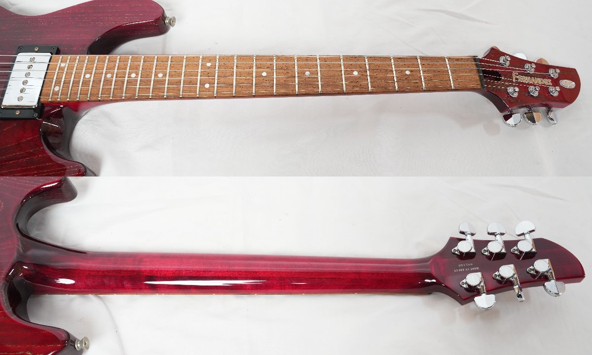 ☆FERNANDES☆APG-DLX JPC 2011 MADE IN JAPAN Seymour Duncan