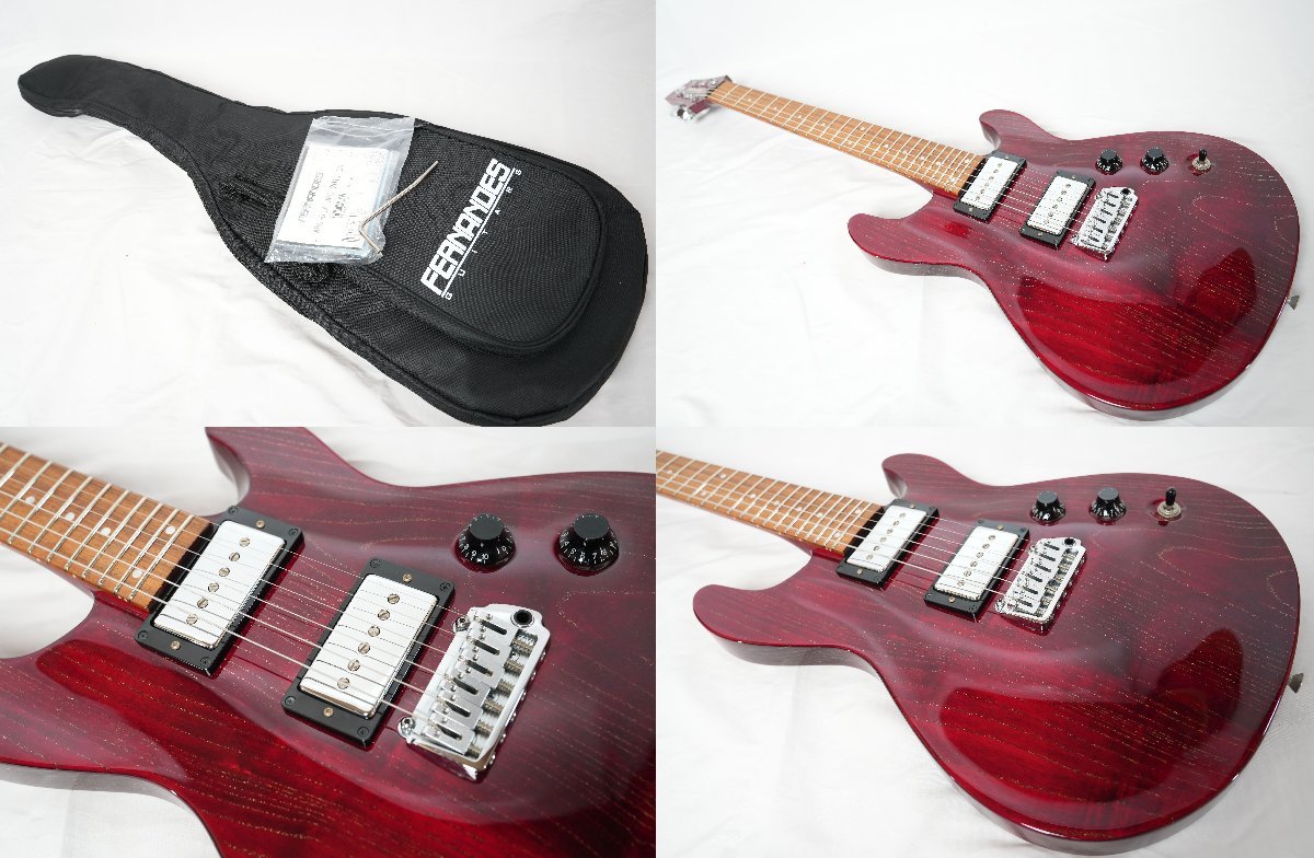 ☆FERNANDES☆APG-DLX JPC 2011 MADE IN JAPAN Seymour Duncan