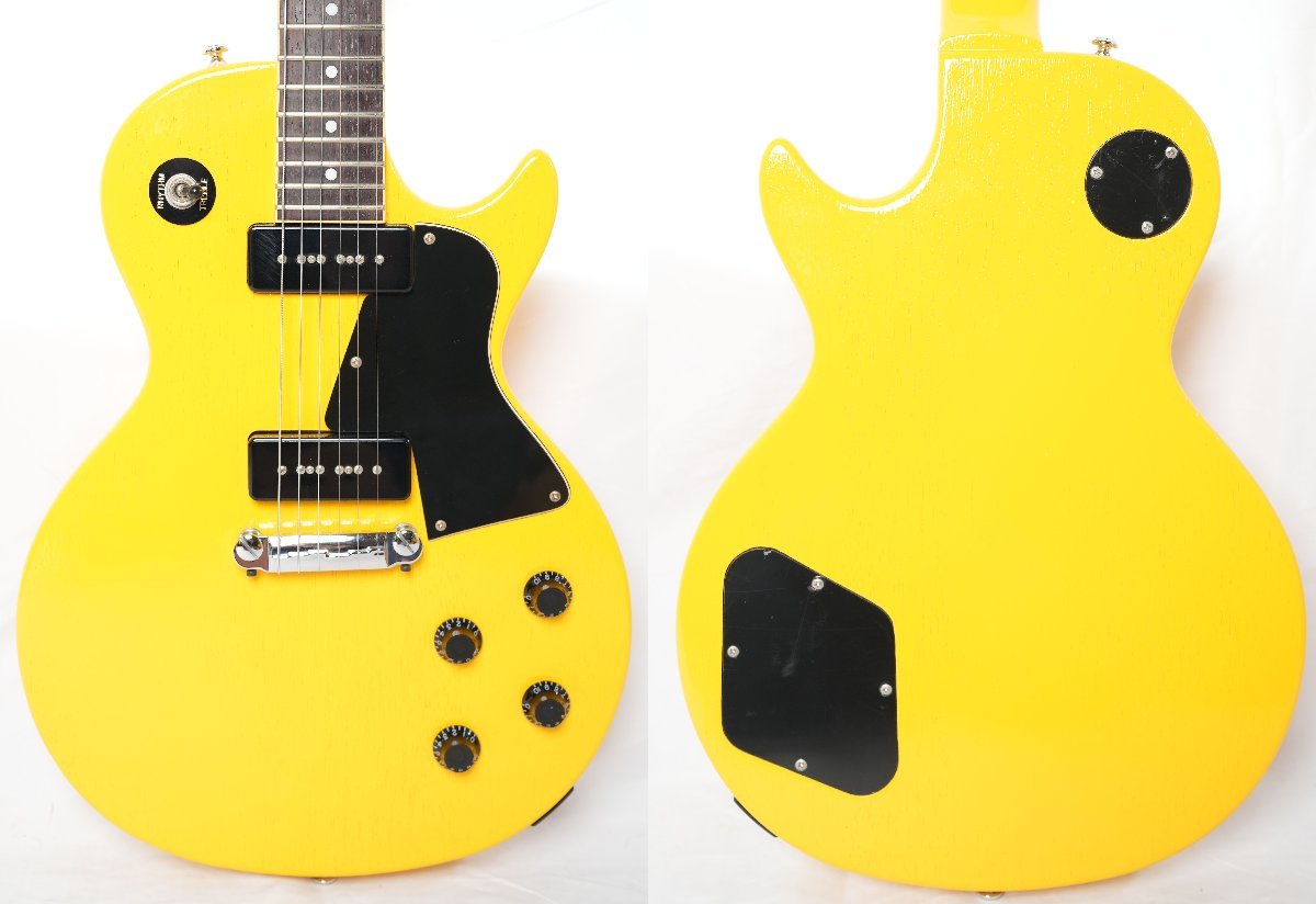 ☆Grass Roots by ESP☆G-LS-57 TV YELLOW レスポールSPECIALモデル 美